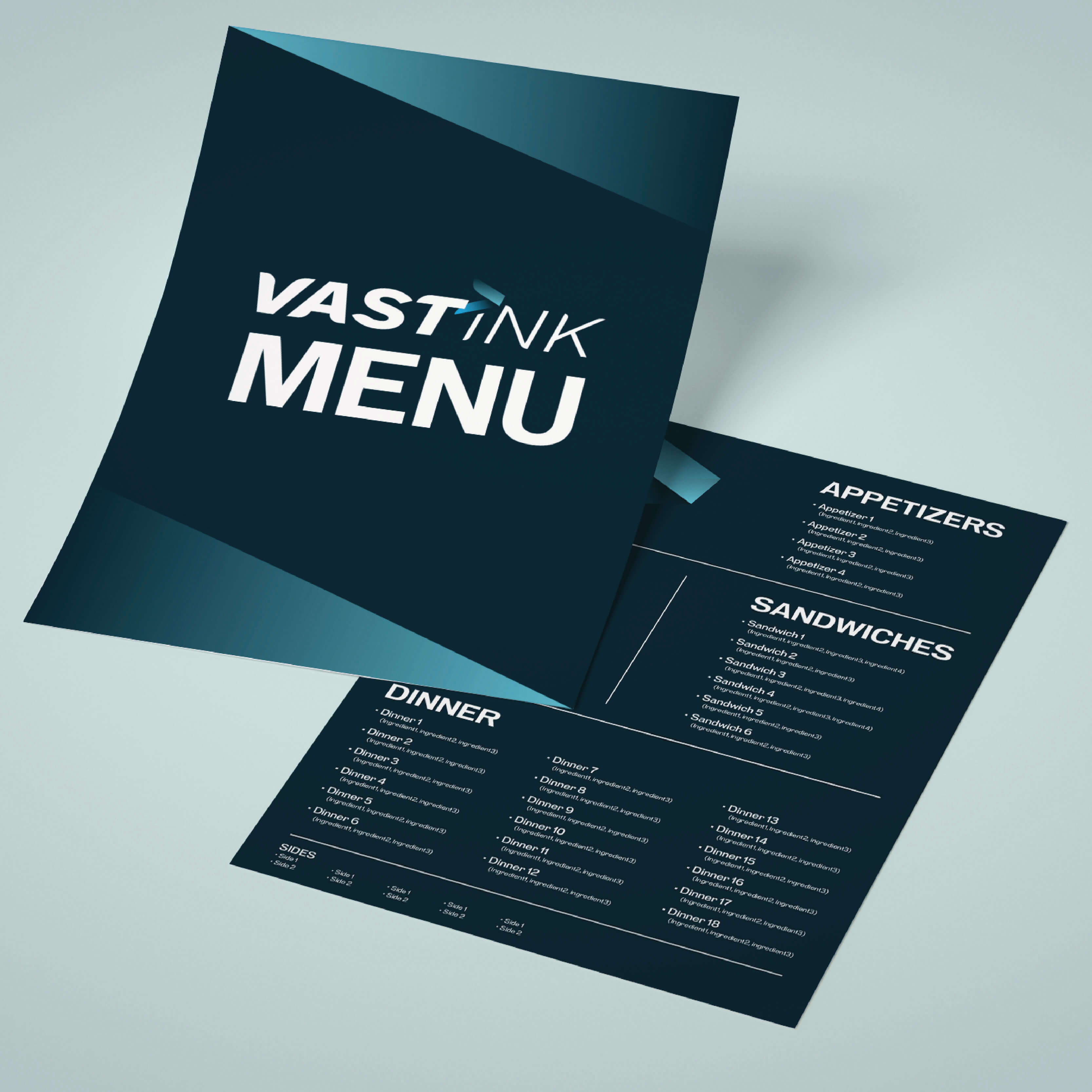 Menus